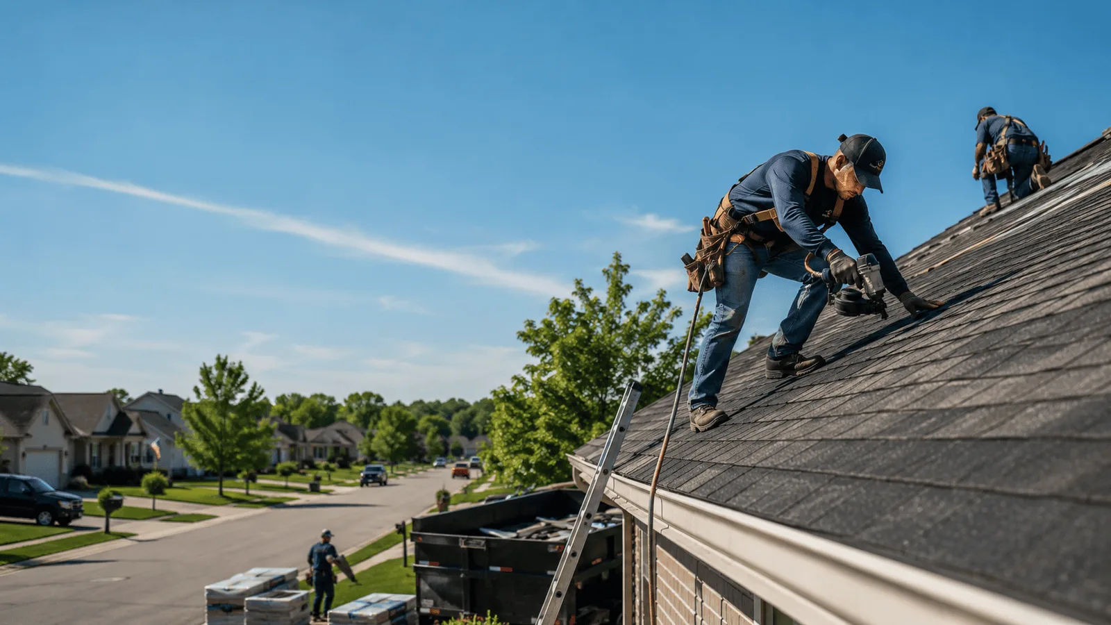 Roof Inspection in Hilltop, WV